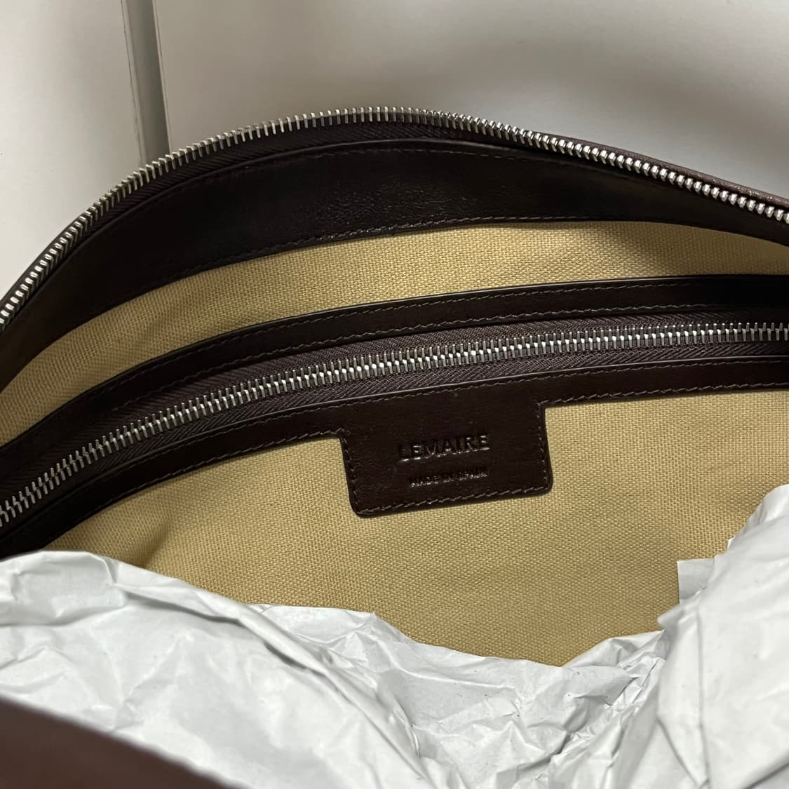 르메르 25fw BERLINGOT 베를랭고 호보백/에스프레소 상품이미지6