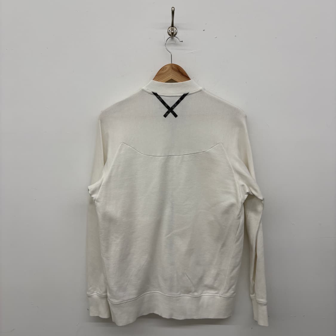 아디다스 화이트 집업 자켓 여L 상품이미지5