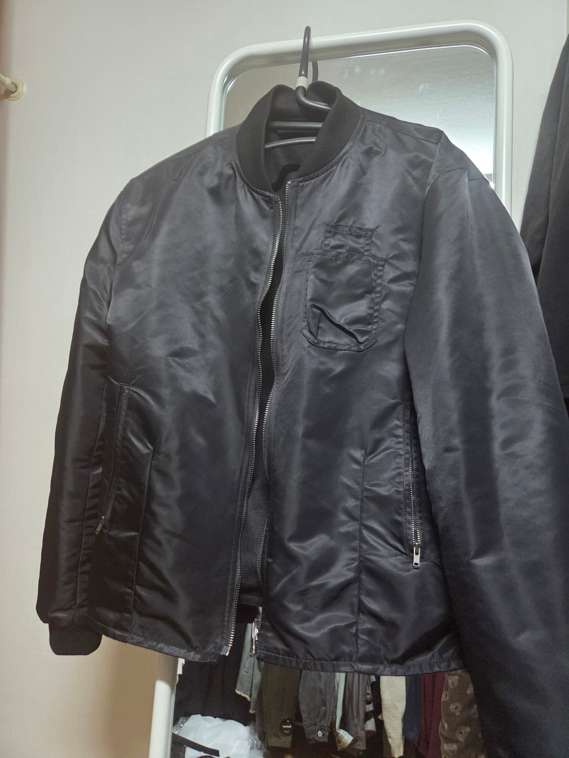 L) a.ta 에이타 리버시블 ma1  상품이미지1