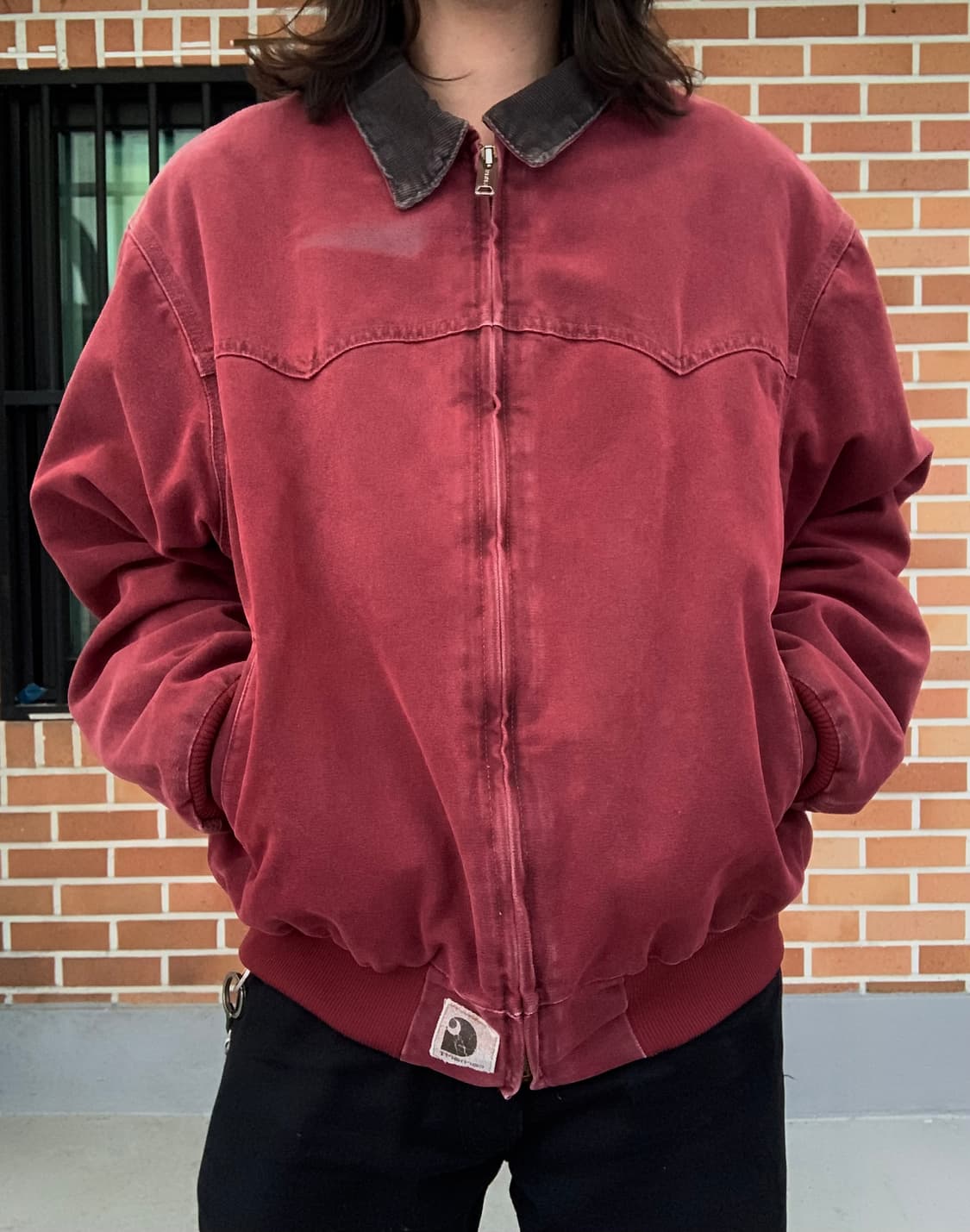 (2XL)칼하트 산타페 자켓 J14 BRK 상품이미지2