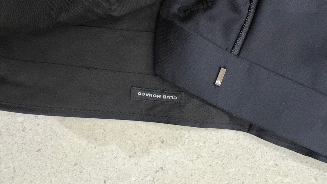 남성 클럽모나코 스몰 정장바지[8부 롤업] 상품이미지2