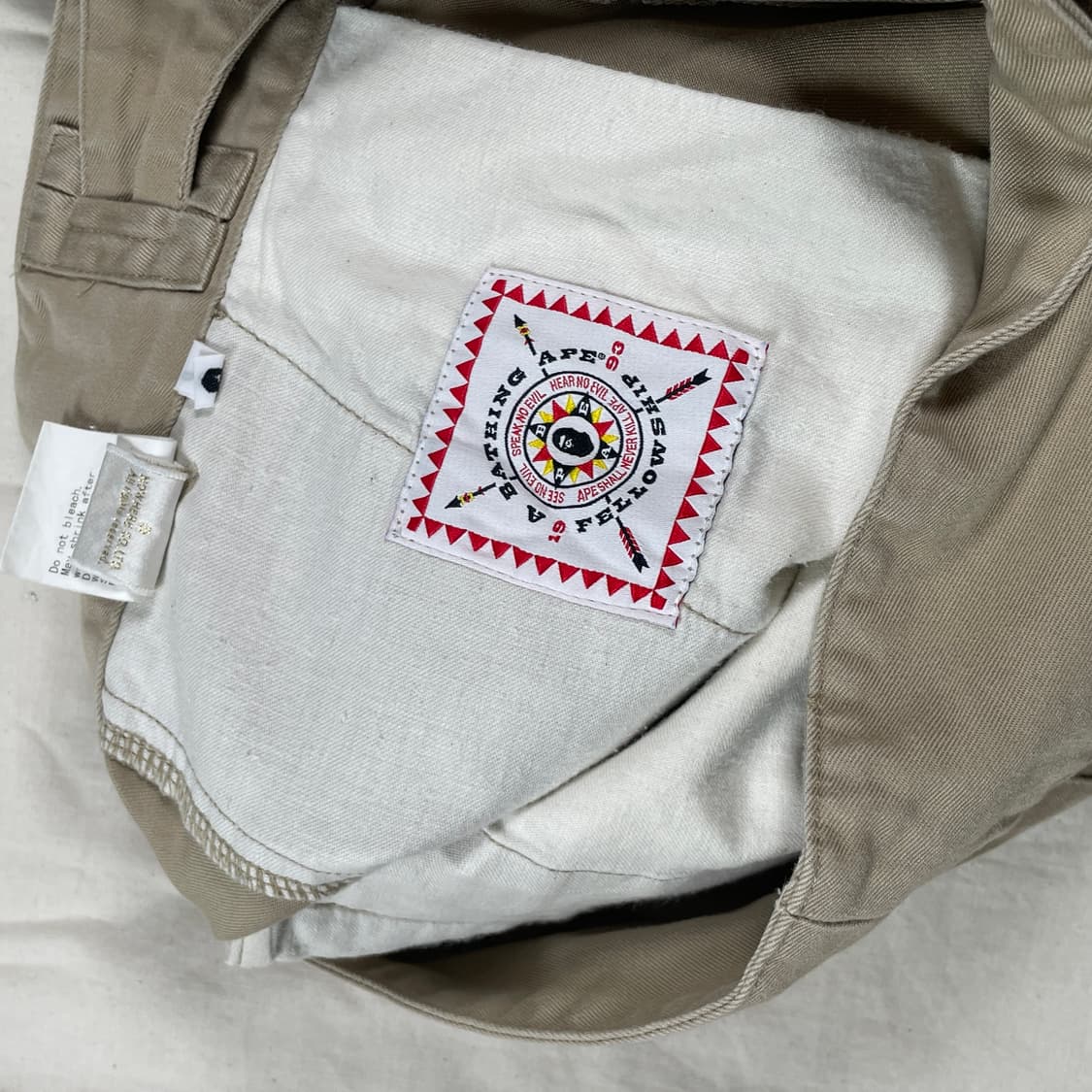 Bape 베이프 구르카 반바지 치노 팬츠 상품이미지4