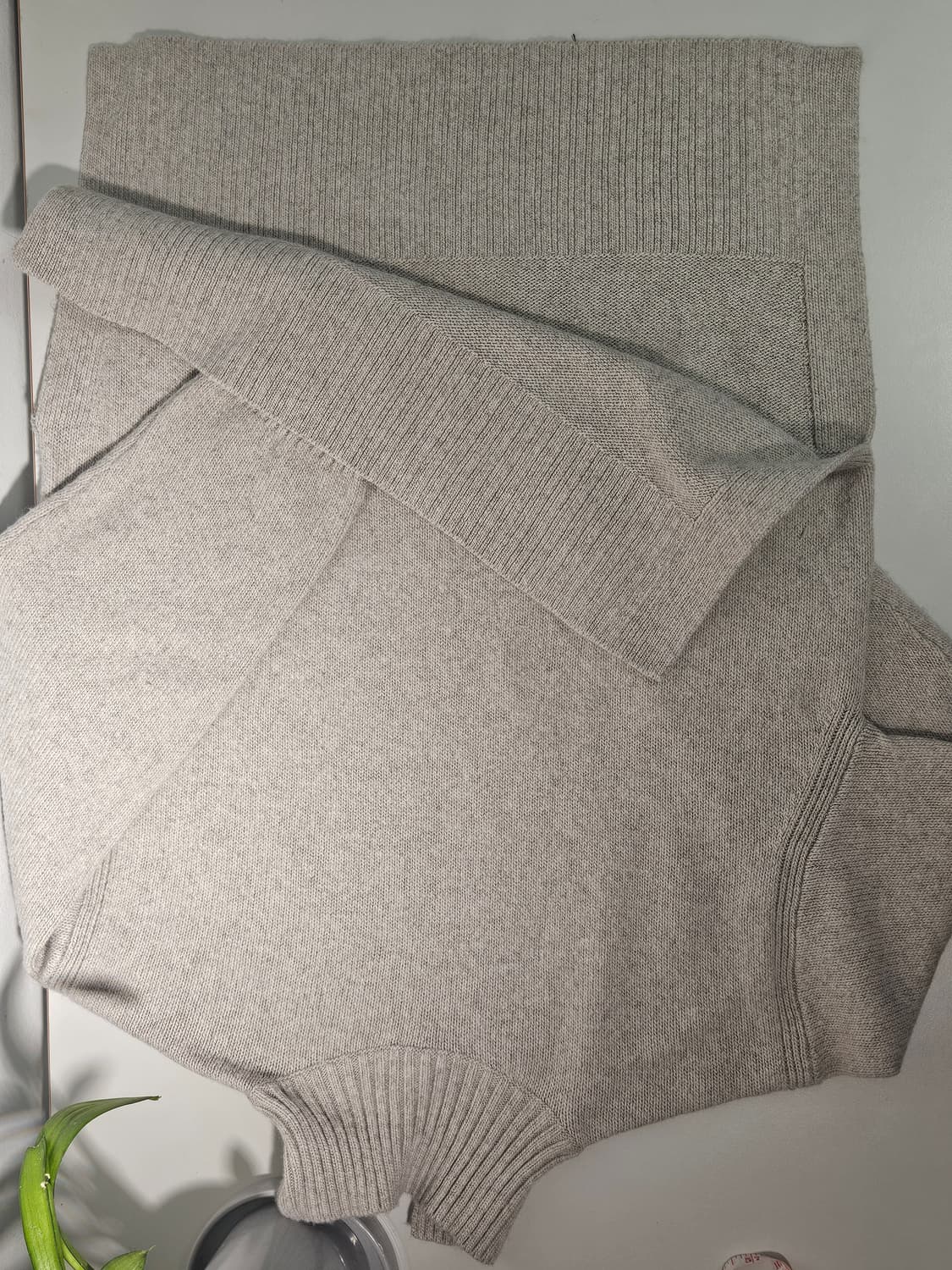 H&M 터틀넥 니트 아이보리 상품이미지5