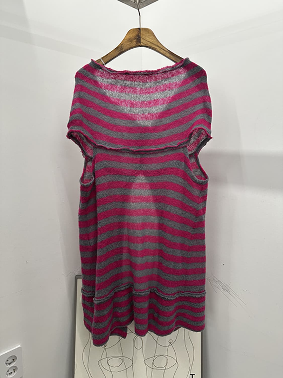 SUNAOKUWAHARA_ mohair blend (L) 상품이미지4