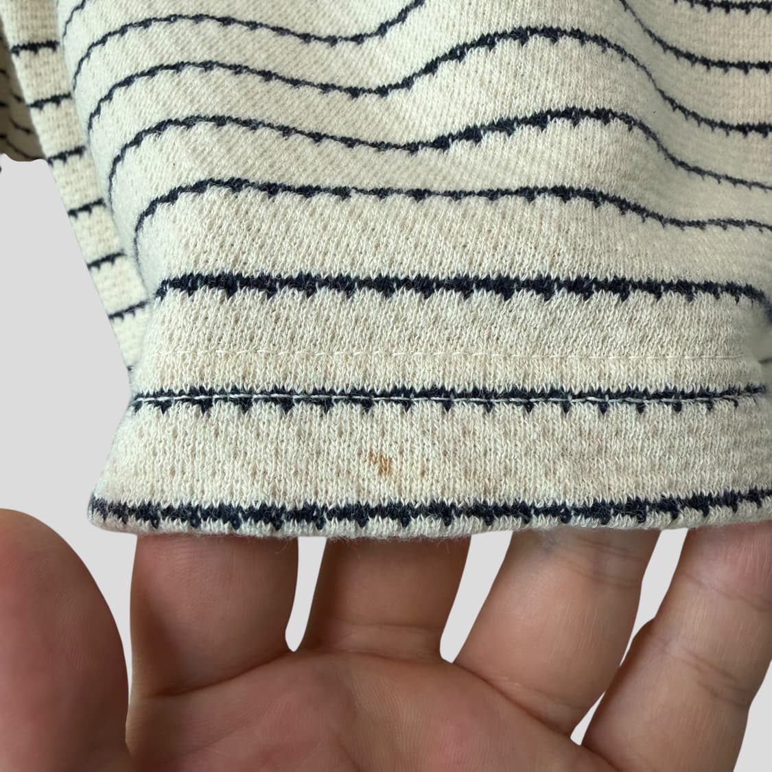 (M)빈티지 Vans 반스 스트라이프 긴팔티셔츠 상품이미지6