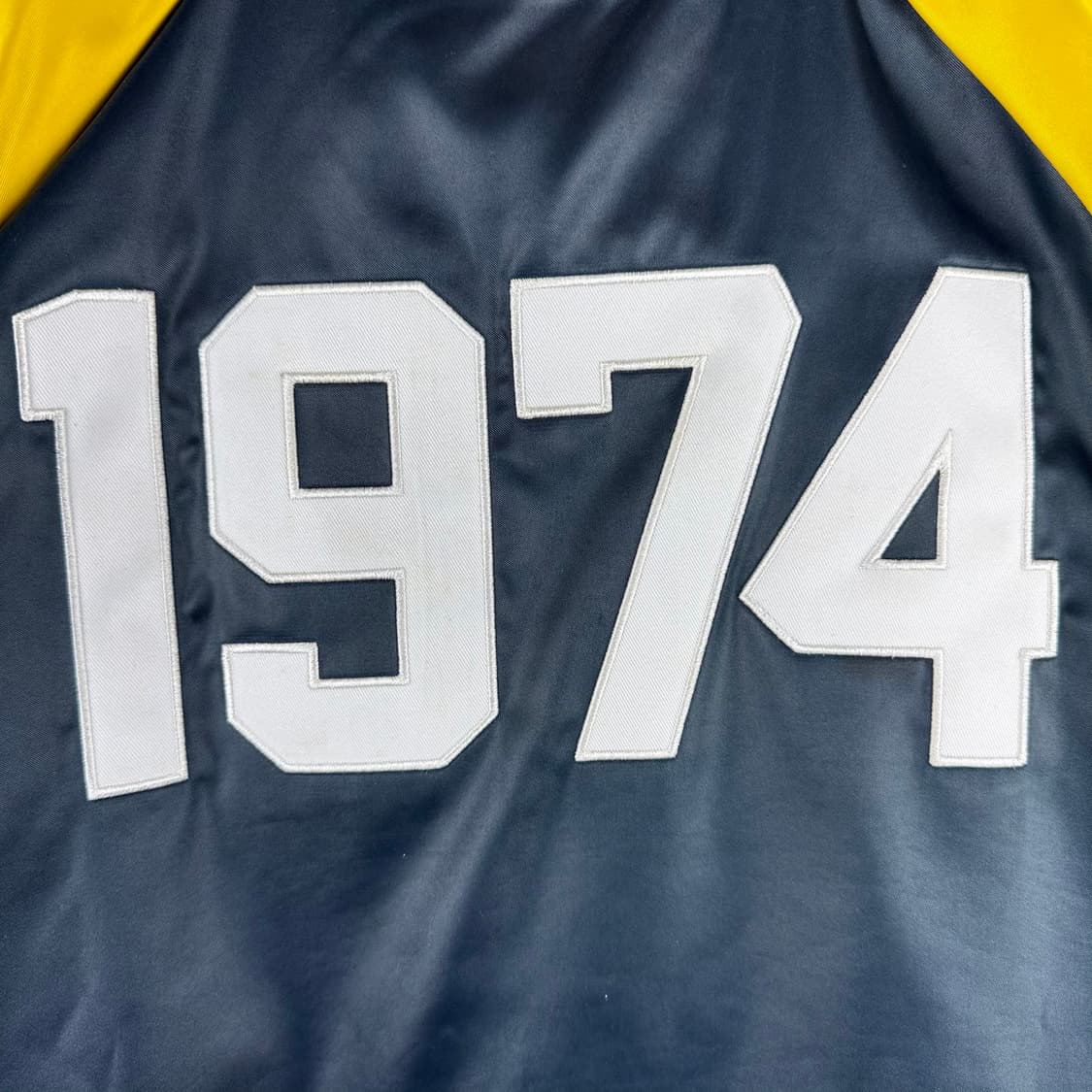 90) 아디다스 1974 빈티지 스타디움 바시티 자켓 상품이미지7