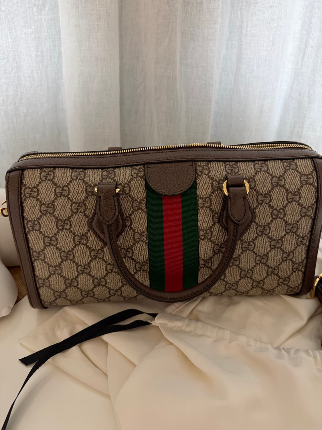 구찌 오피디아 gg 스몰 더플백 상품이미지5