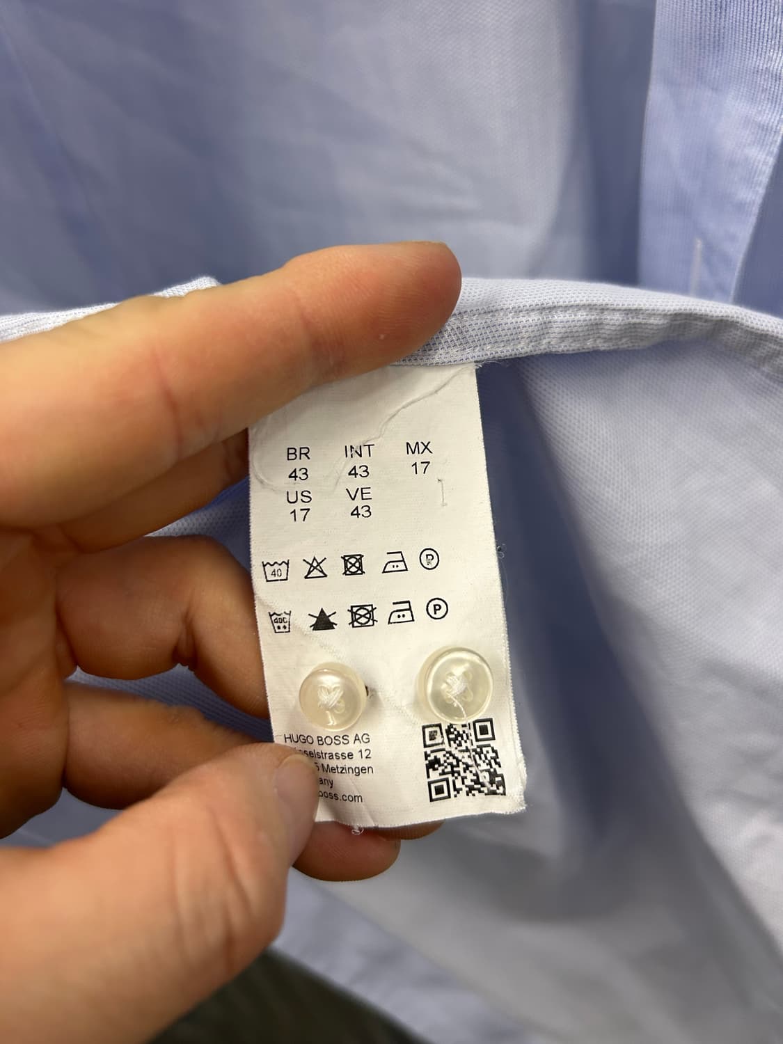 휴고 BOSS 베이직 셔츠 상품이미지4