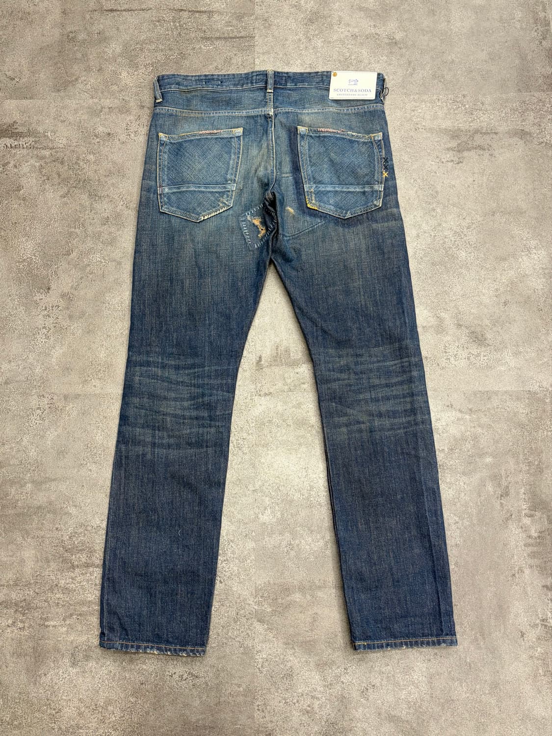 Scotch & Soda Amsterdam Blauw Ralston 리페 상품이미지5