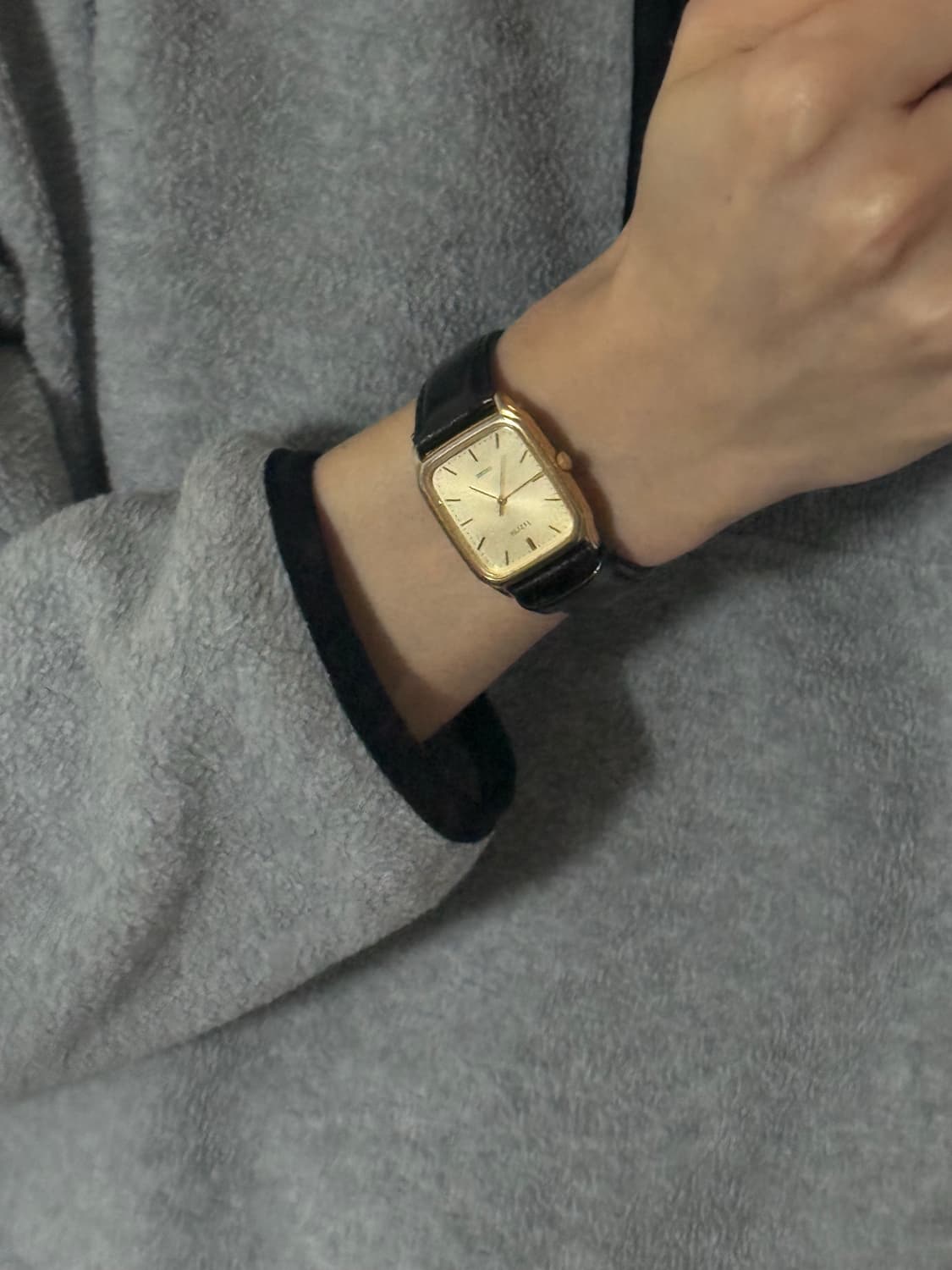 SEIKO 빈티지 쿼츠 시계 상품이미지6