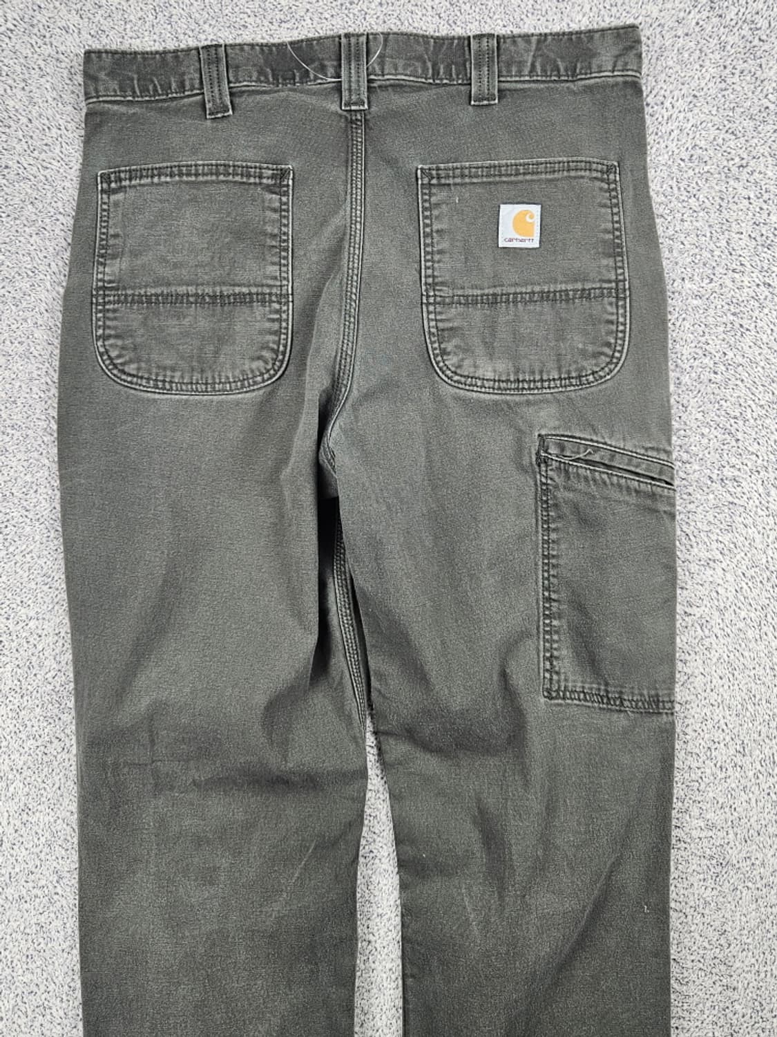 칼하트 코튼 캔버스 카펜터 워크 팬츠 ( 34X32 ) / 10516 상품이미지9