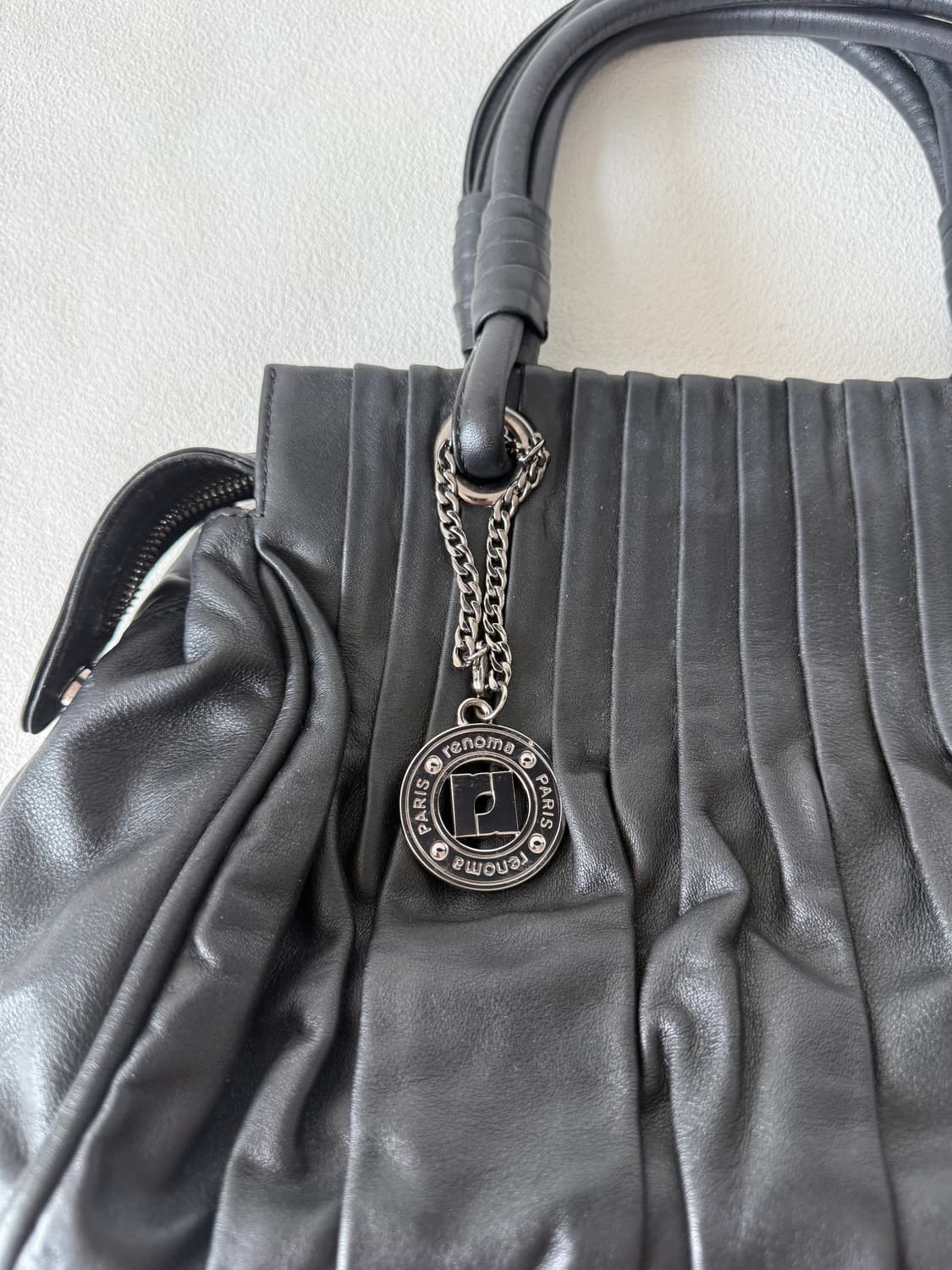 레노마(renoma) 레더 토트백 상품이미지2