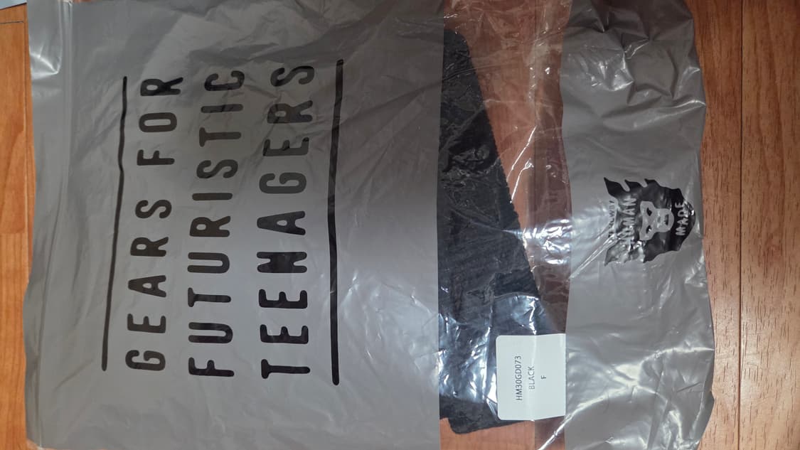 휴먼메이드 클래식 비니 네이비/블랙 상품이미지3