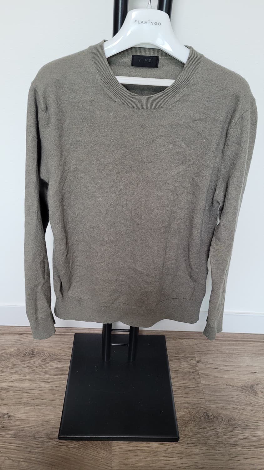 TIME 타임  캐시미어  울 후드코트-82사이즈 상품이미지5