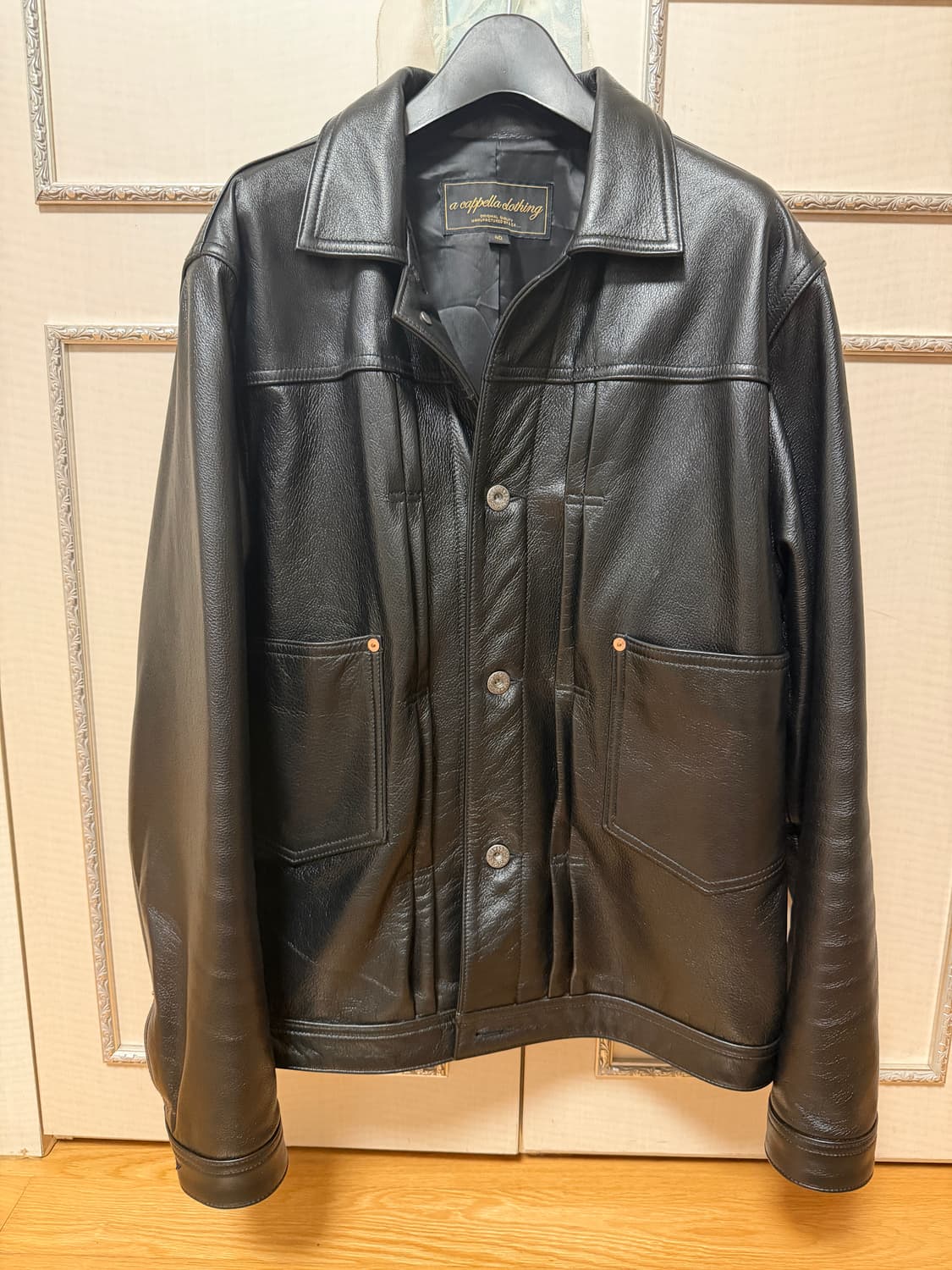 아카펠라클로딩 lot552  40사이즈 판매합니다.  상품이미지1