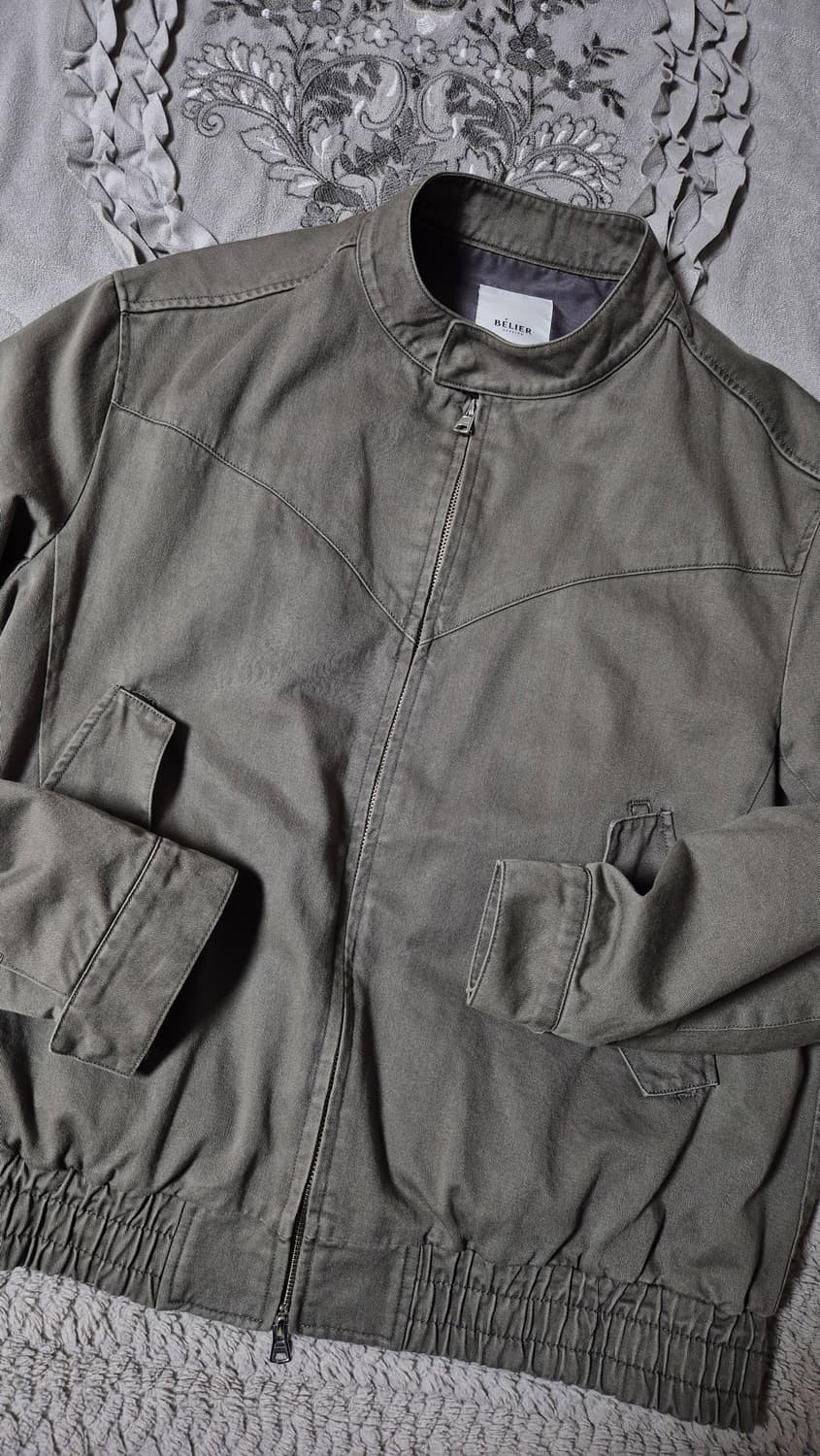 벨리에 세리프 해링턴자켓 올리브 04 상품이미지1