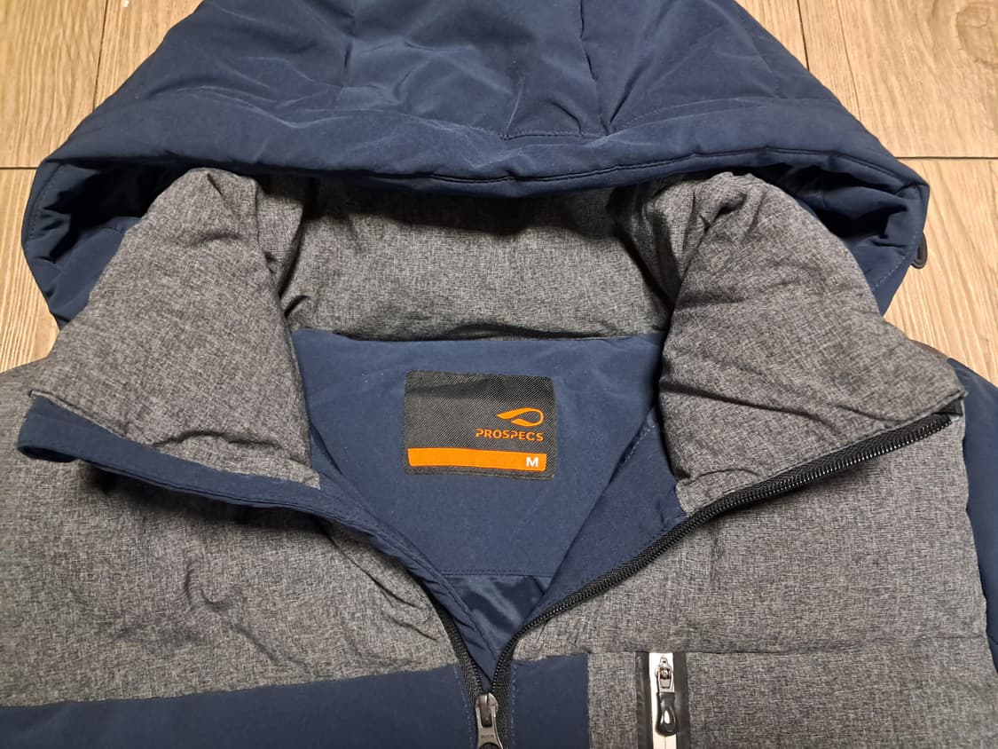 프로스펙스 숏패딩 남성M 상품이미지4