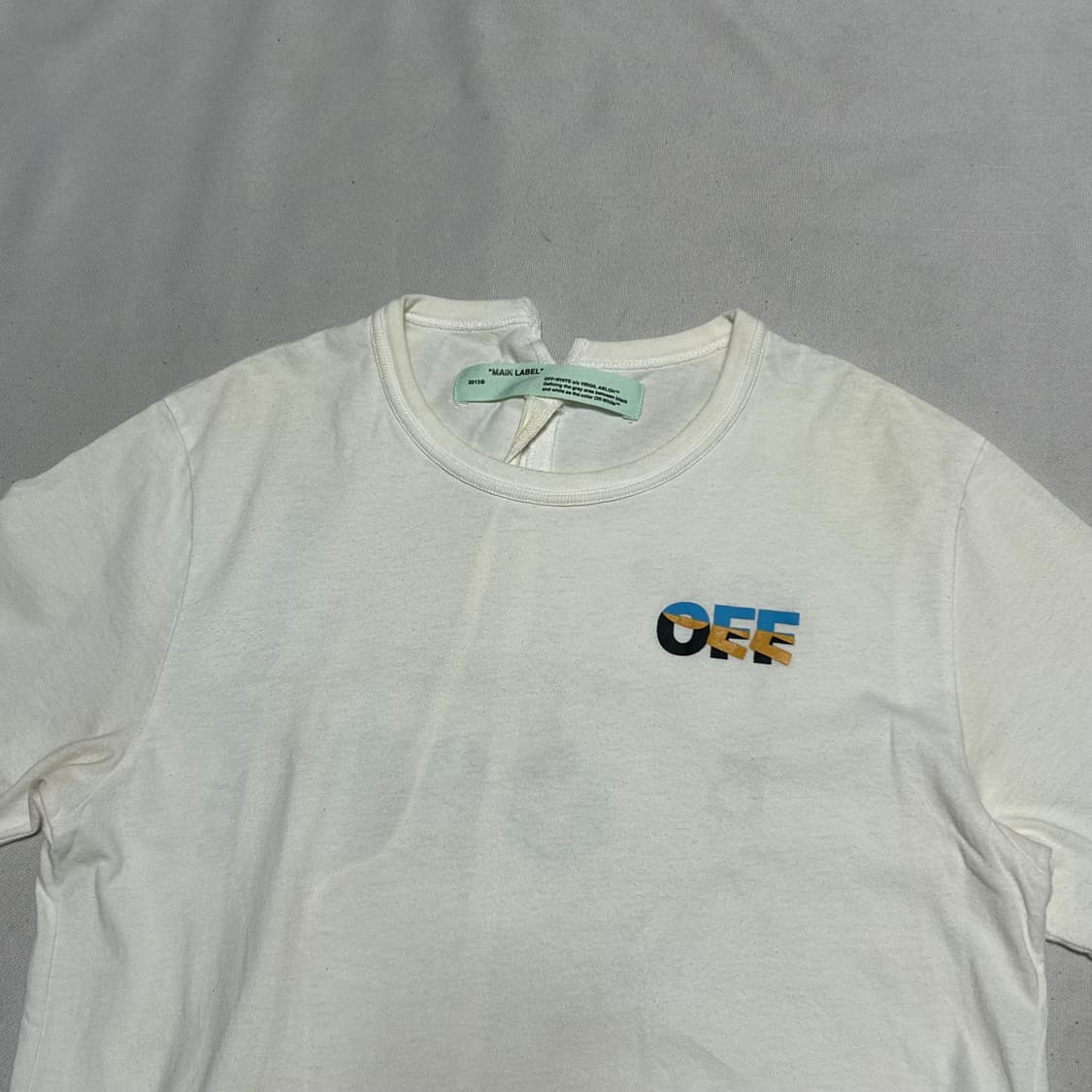 🫶🏻 오프화이트 반팔티 🫶🏻 상품이미지6