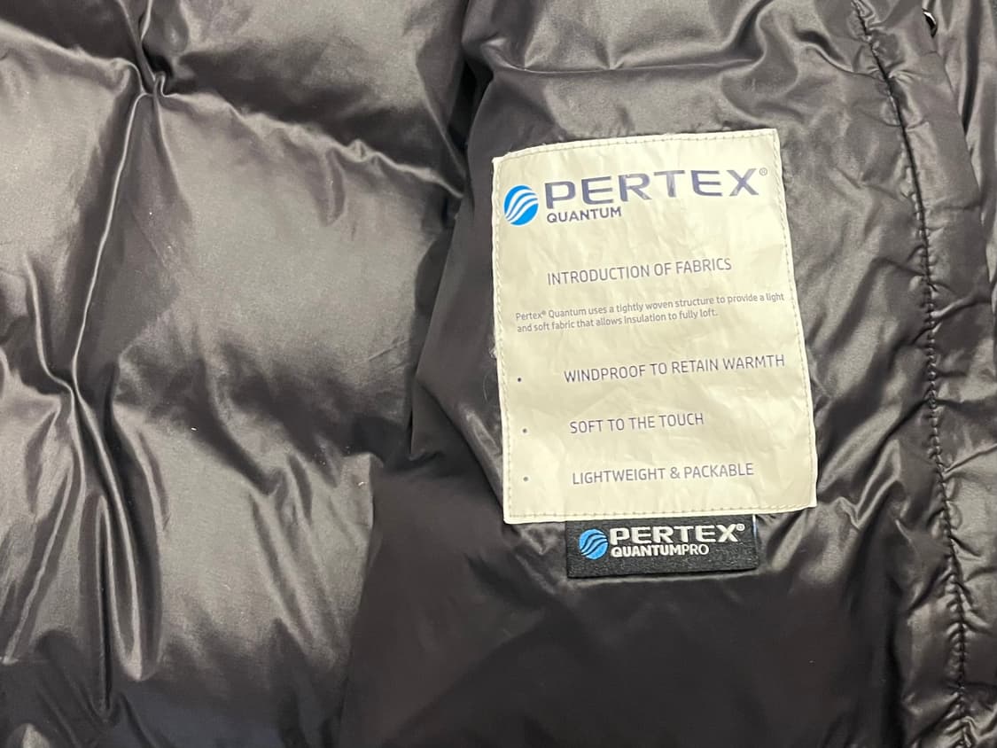 [105] FETCH SUNDAY 패치 블랙 후드 패딩 L 상품이미지5