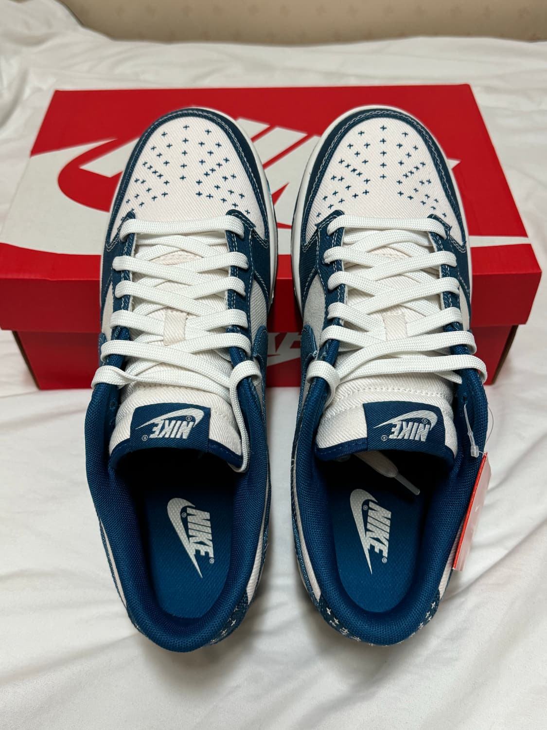 나이키 덩크 로우 레트로 SE 인더스트리얼 블루 280 상품이미지3