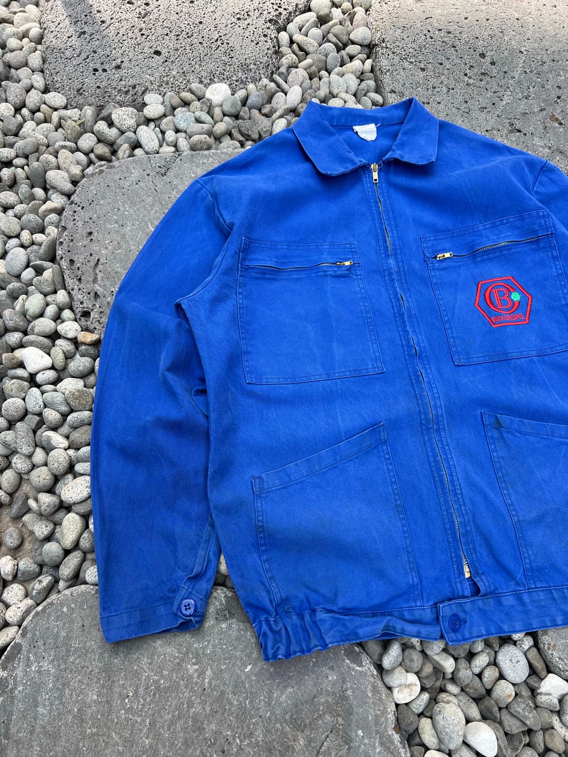OLD VINTAGE CYCLIST FRENCH 빈티지프렌치워크자켓 상품이미지3