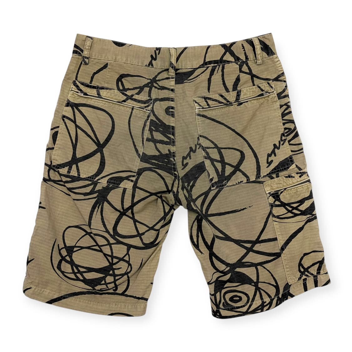 스투시 퓨츄라 패턴 반바지 팬츠 상품이미지9