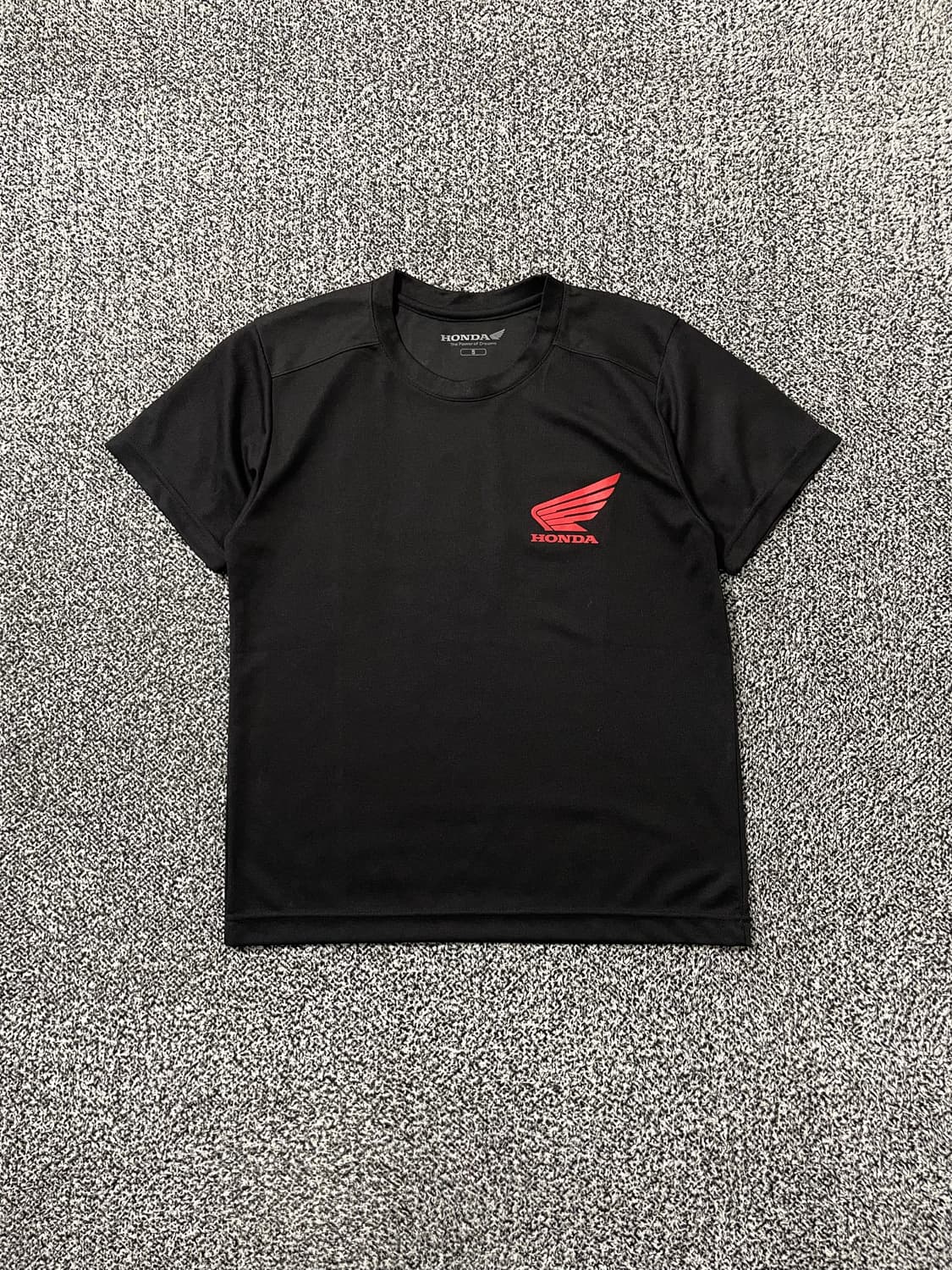 빈티지9. HONDA 혼다 프린팅 기능성 티셔츠 코튼 반팔 반소매 티셔츠 상품이미지1