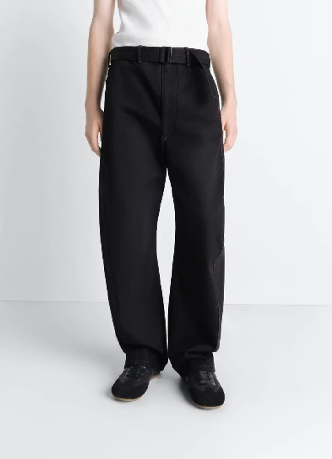 르메르 트위스트 벨트 팬츠 블랙 XXS 상품이미지2