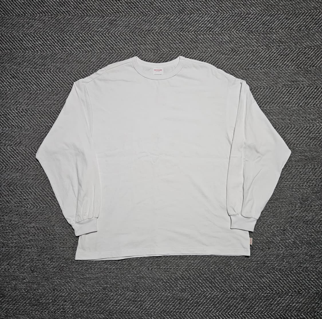 True Religion 월드투어 백프린팅 티셔츠/M 상품이미지3
