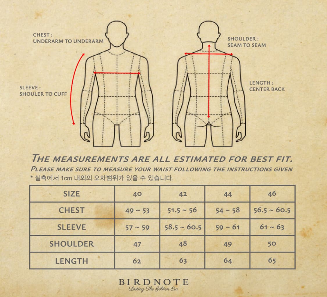 버드노트 BIRDNOTE 롱슬리브 헨리넥 상품이미지5