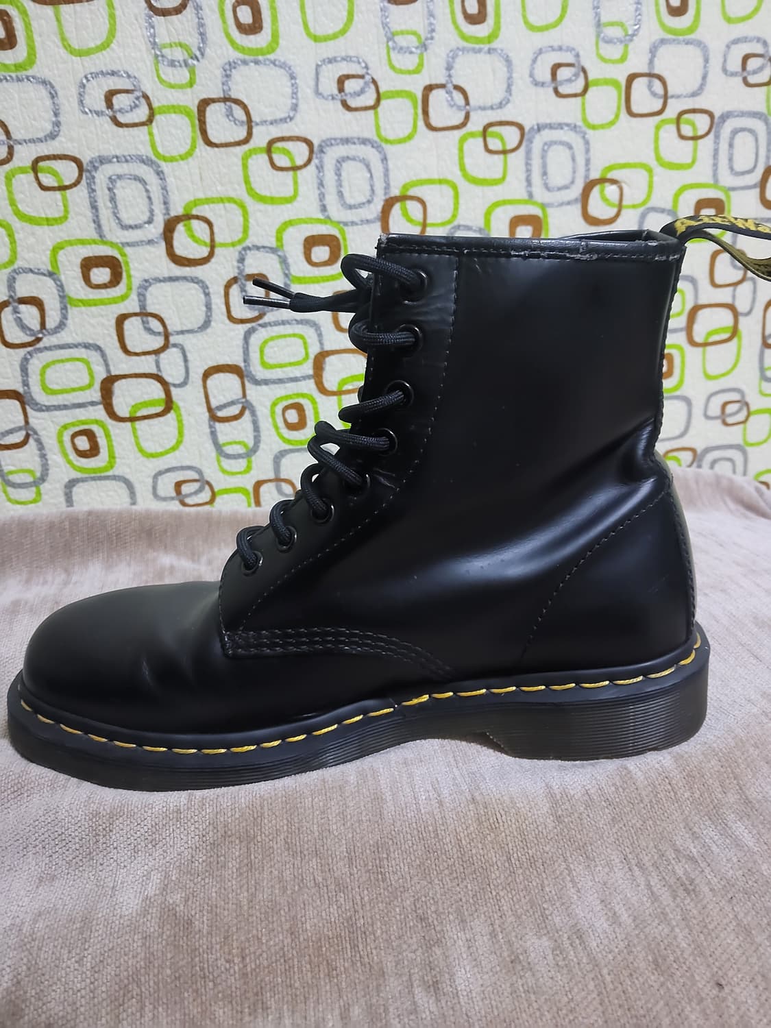 닥터마틴1460 모델 8홀 스무스 260사이즈 상품이미지6