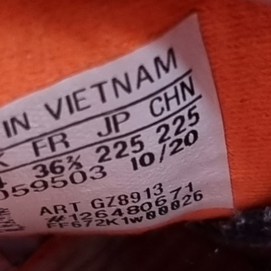 아디다스 zx 알카인부스트 운동화225 상품이미지6