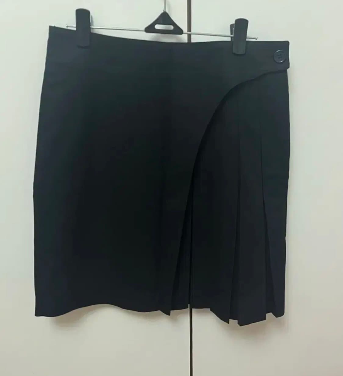 nyunyu wear chke skirt black s 상품이미지1