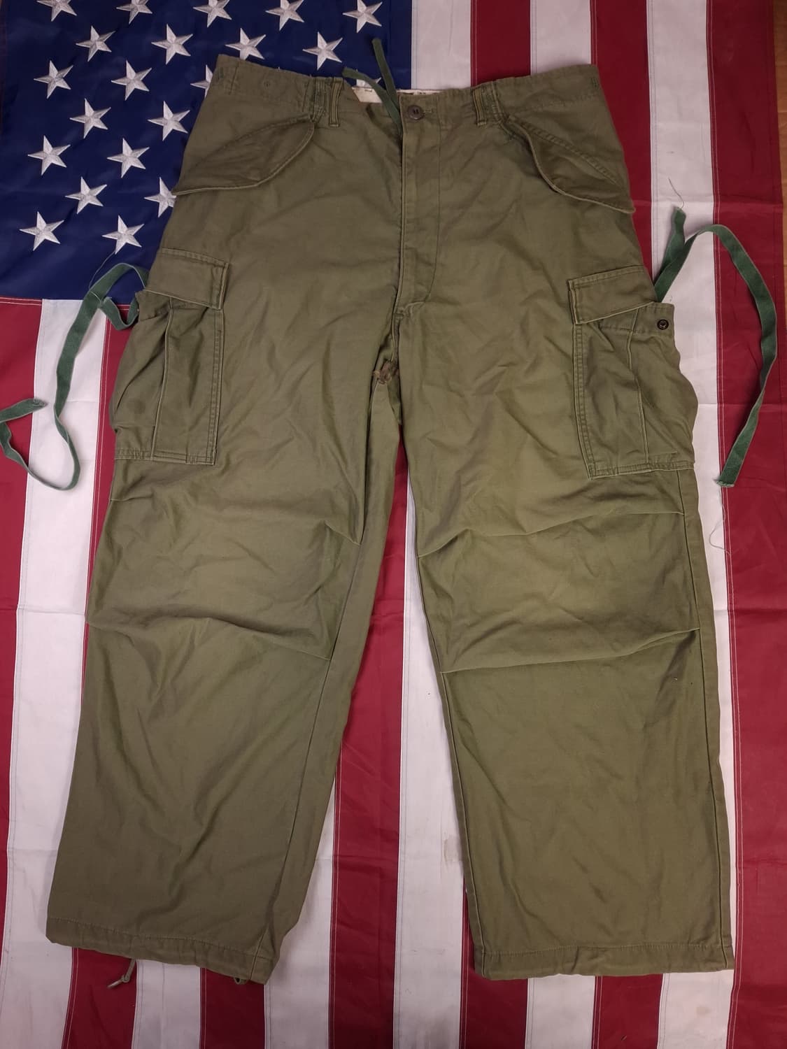 오리지날 미군 M-65 필드카고 바지 상품이미지1