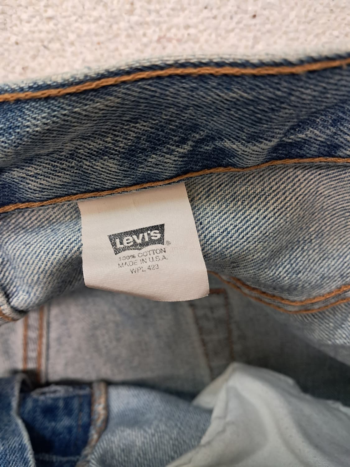 리바이스501usa 상품이미지4