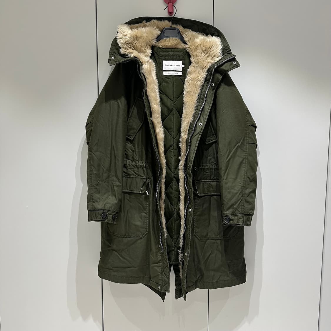 라프시몬스 캘빈클라인205w39nyc m51 파카 상품이미지1