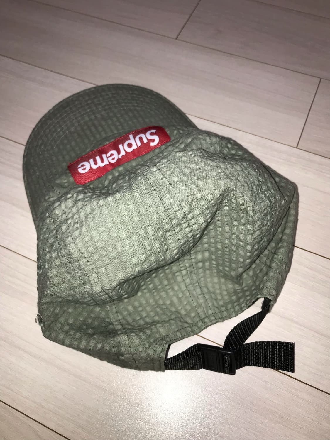 슈프림 워시드 시어서커 캠프캡 토프 - 22SS 상품이미지3