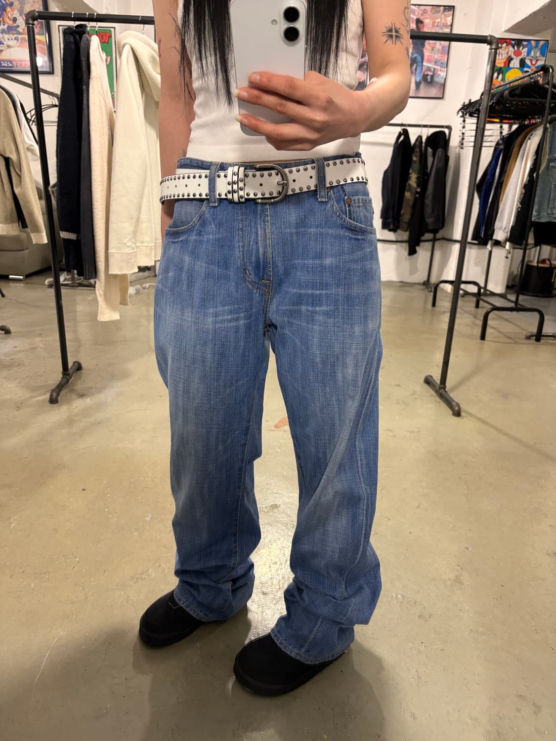 빈티지 미제 데님팬츠 상품이미지2