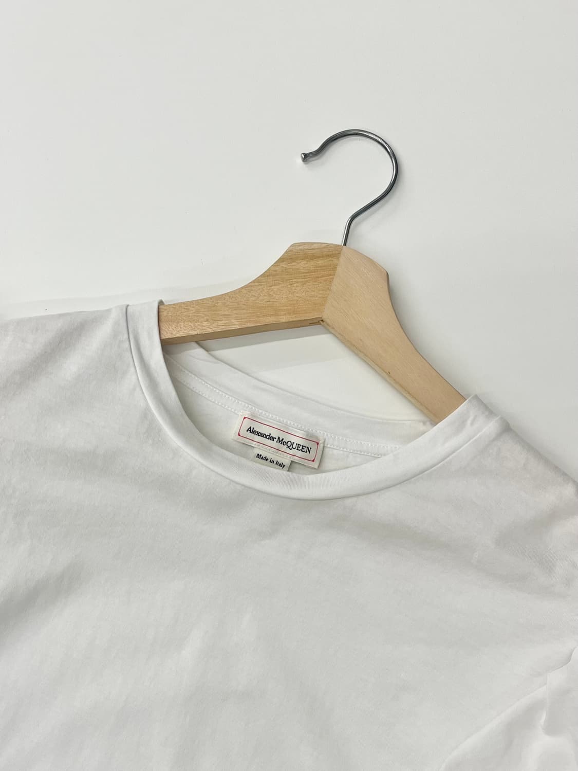 Alexander McQueen 알렉산더맥퀸 화이트 퍼프 블라우스 상품이미지4