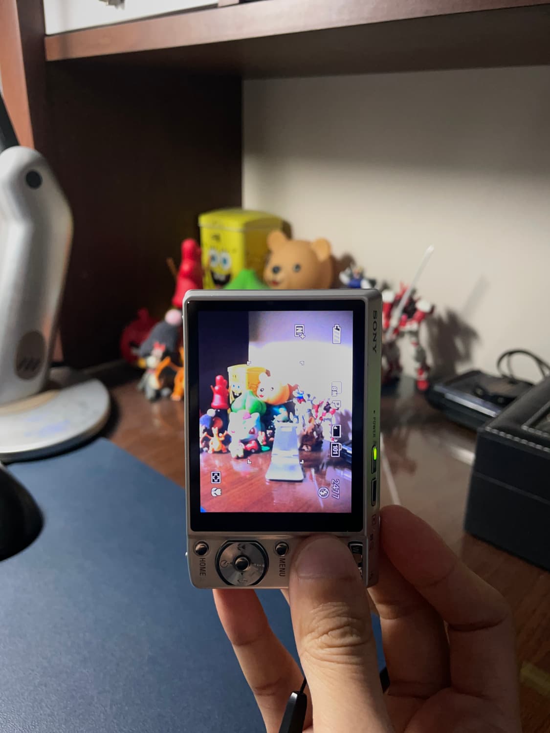 소니 사이버샷 dsc-t100 디지털카메라 상품이미지3