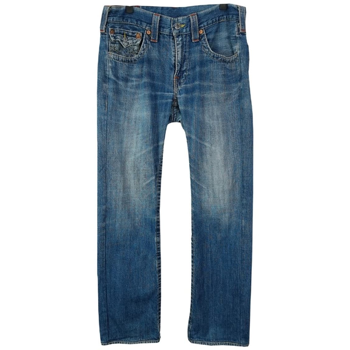 [트루릴리전] 리키 스트레이트 데님 팬츠 청바지 M19252 상품이미지2