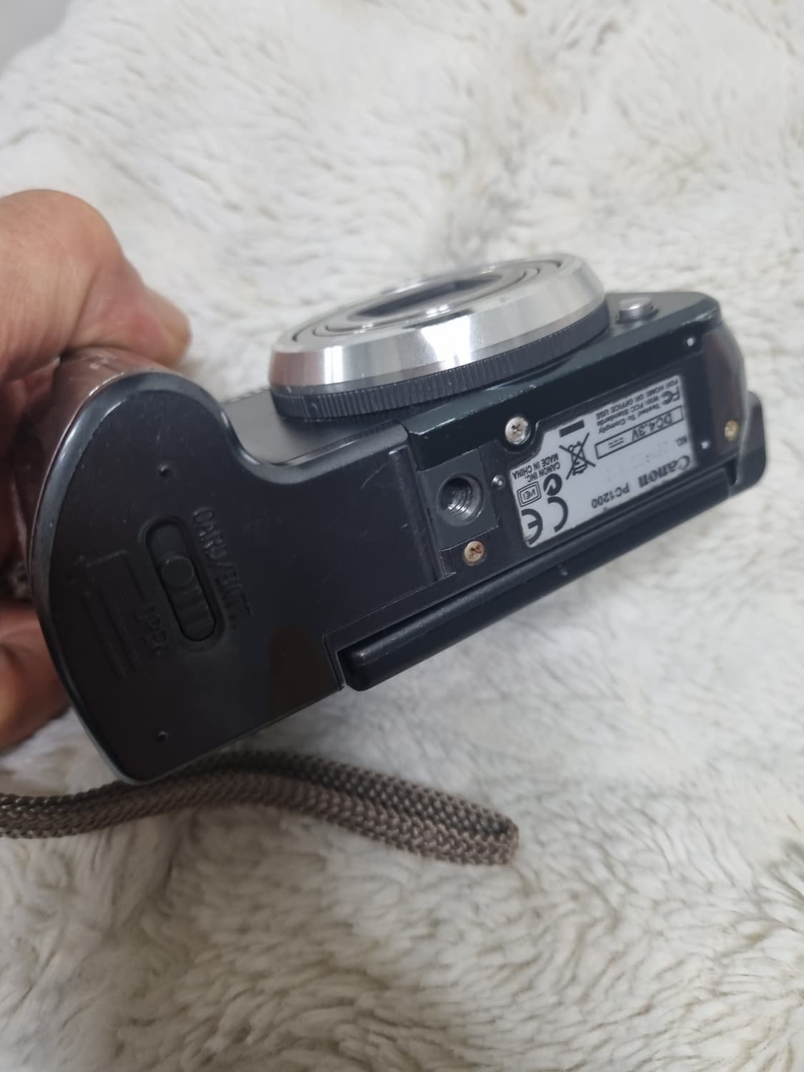 캐논 PowerShot A640 레트로 디카 빈티지 카메라 상품이미지4