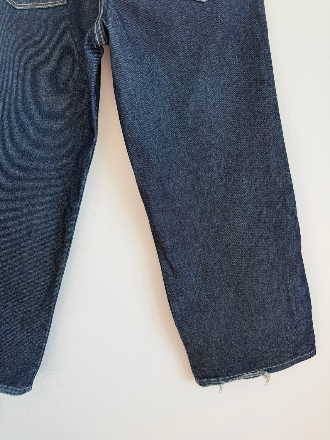 캘빈클라인(Calvin Klein) 셀비지 데님 팬츠 상품이미지5