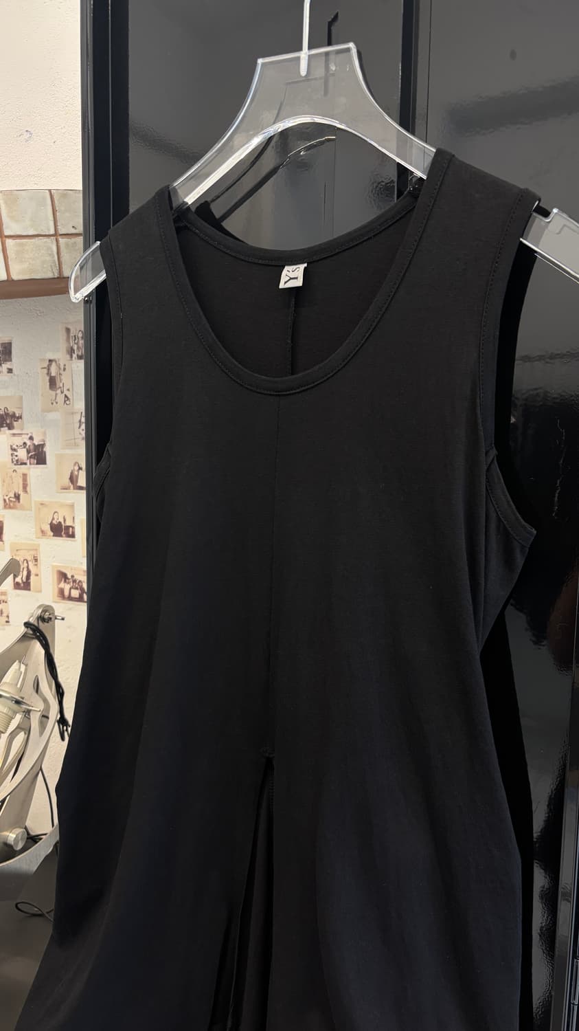 Y’s draped balloon tank top 상품이미지5