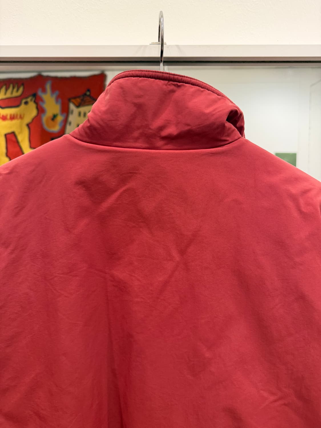 00s L.L.Bean 엘엘빈 플리스 웜업 나일론 봄버 자켓 상품이미지8