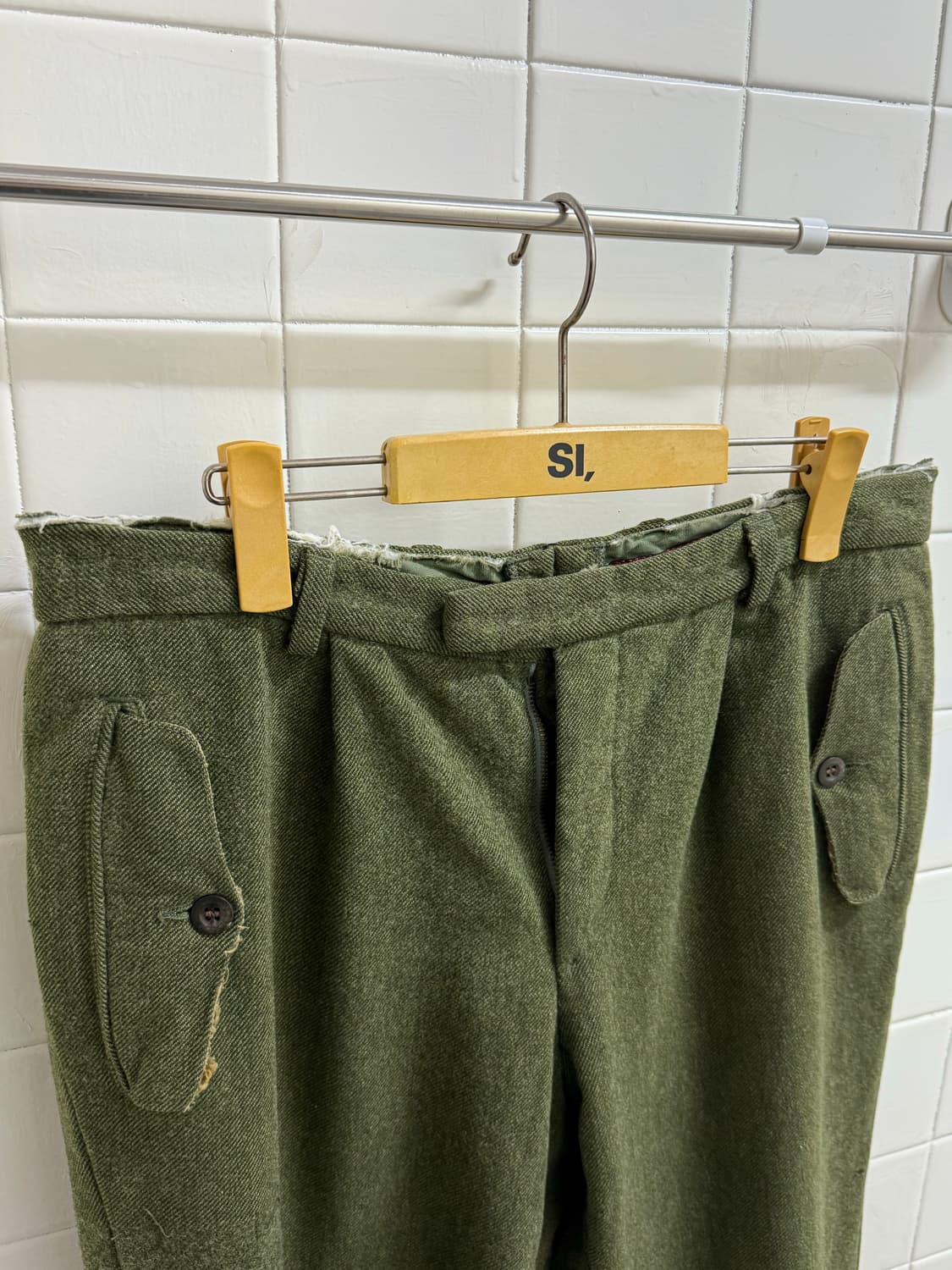 트라흐텐 로덴울 헌팅 트라우저  상품이미지4