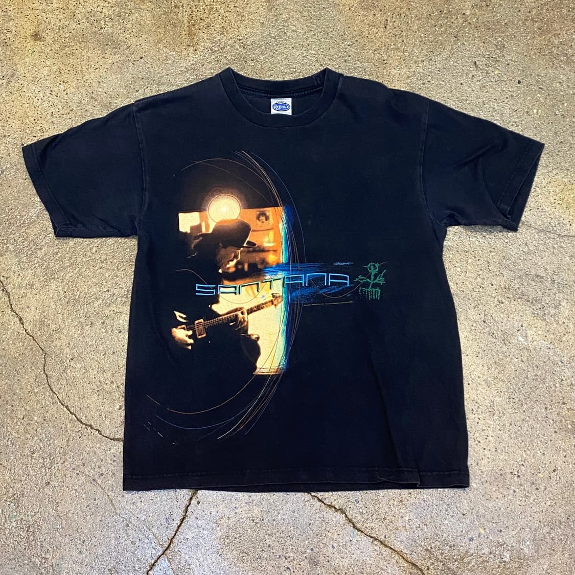 미국 빈티지 산타나 SANTANA 반팔티 락티셔츠 상품이미지1