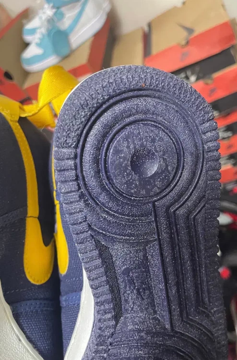 나이키 에어포스1 cvs 하이 신품 상품이미지4