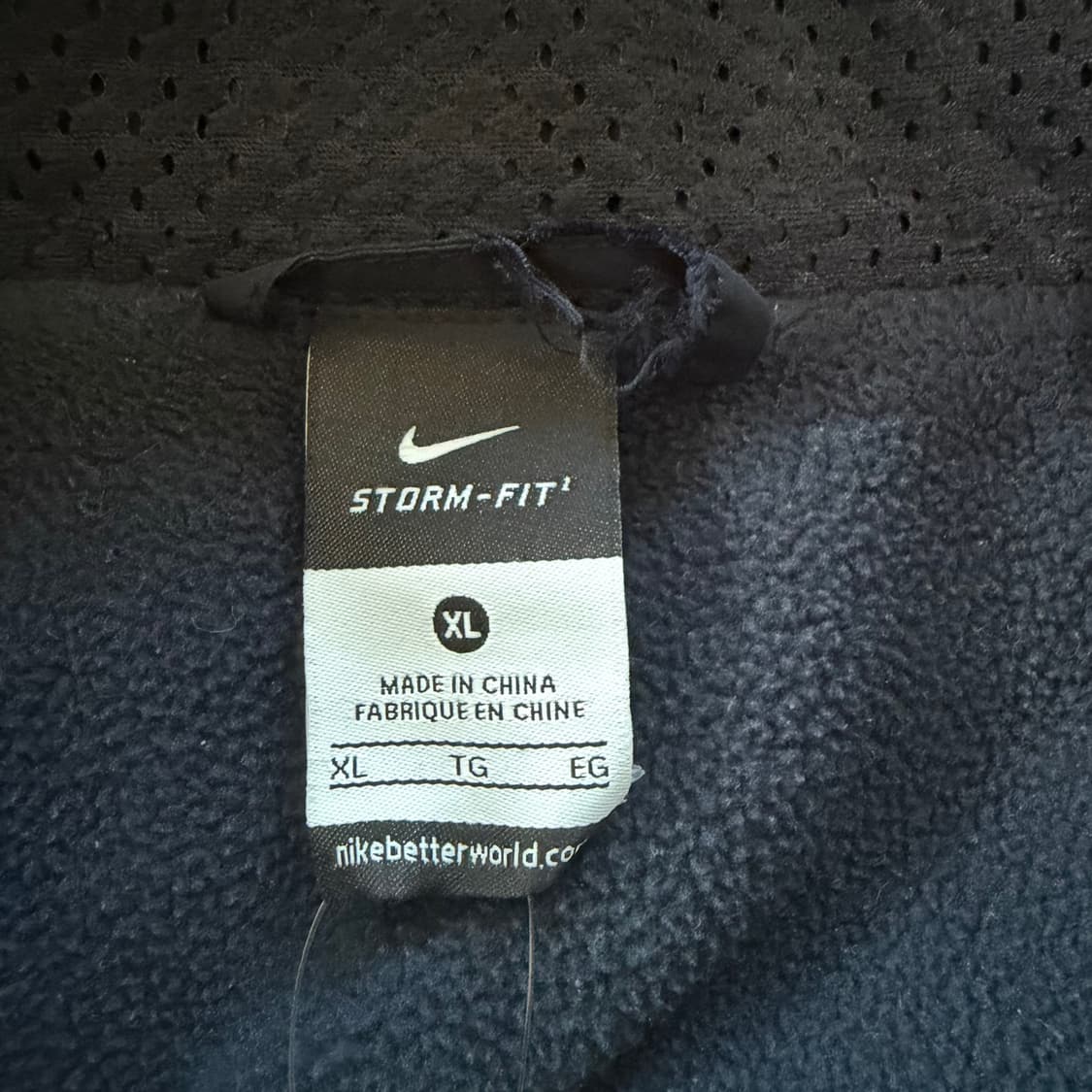 나이키 T90 후드 퀄팅 패딩 자켓 상품이미지3