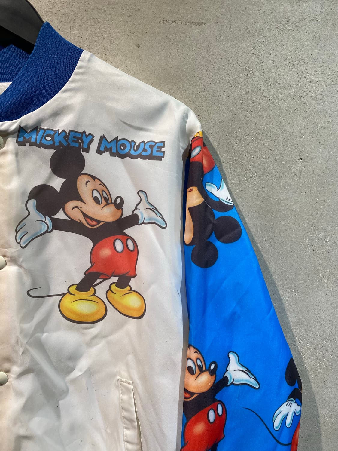 미키마우스 기모 점퍼 상품이미지3